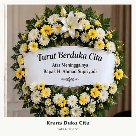 Krans Bunga Duka Pullman Jakarta