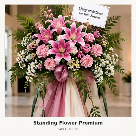 Standing Flowers Pullman Jakarta